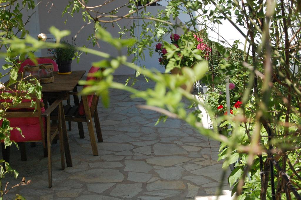 Morfi Apartment Kalligoni Luaran gambar