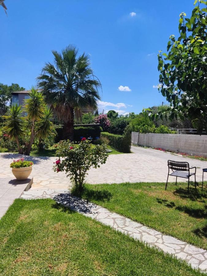 Morfi Apartment Kalligoni Luaran gambar