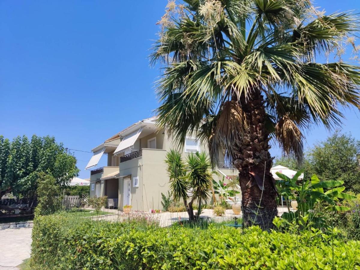 Morfi Apartment Kalligoni Luaran gambar