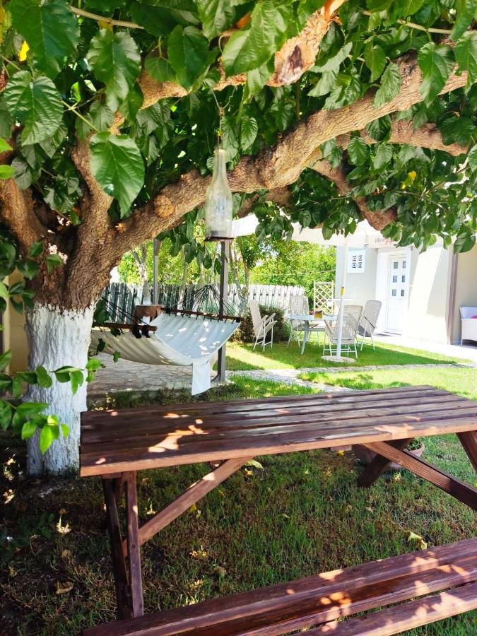 Morfi Apartment Kalligoni Luaran gambar