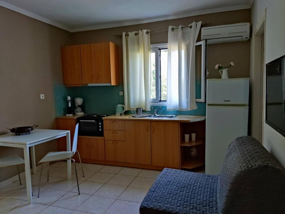 Morfi Apartment Kalligoni Luaran gambar