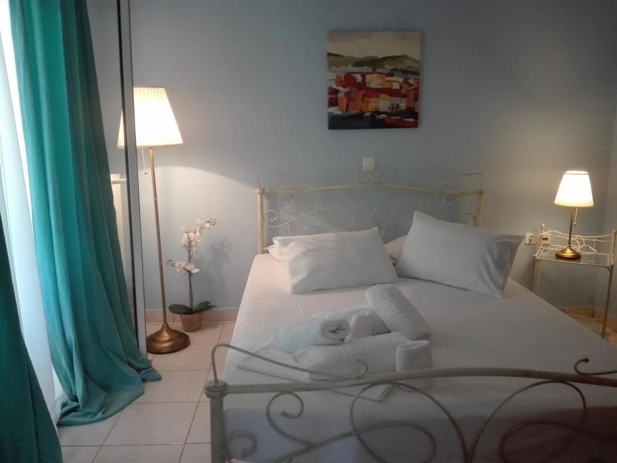 Morfi Apartment Kalligoni Luaran gambar