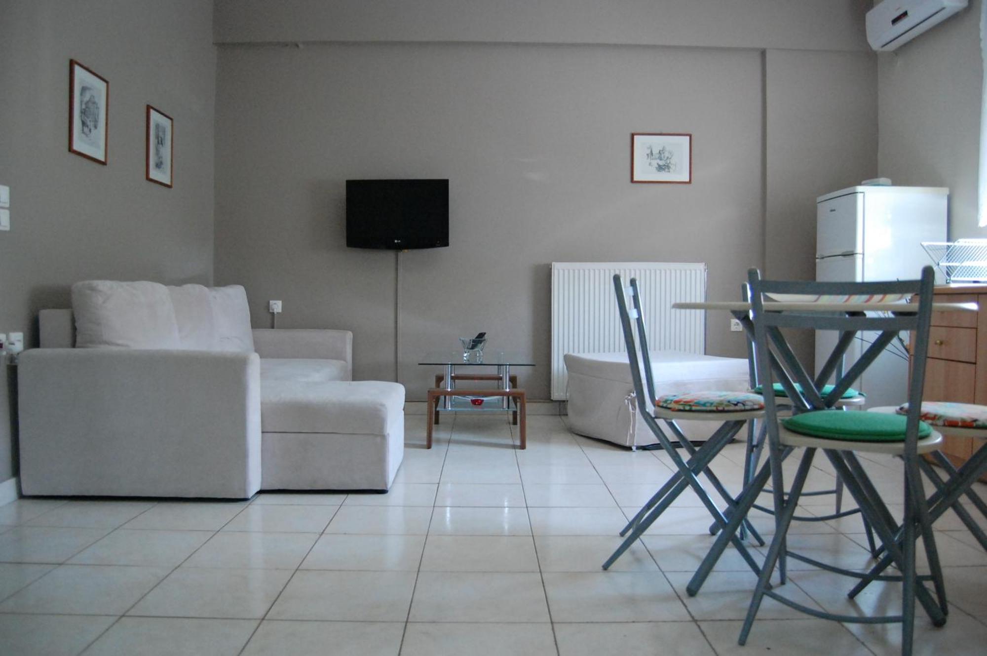 Morfi Apartment Kalligoni Luaran gambar