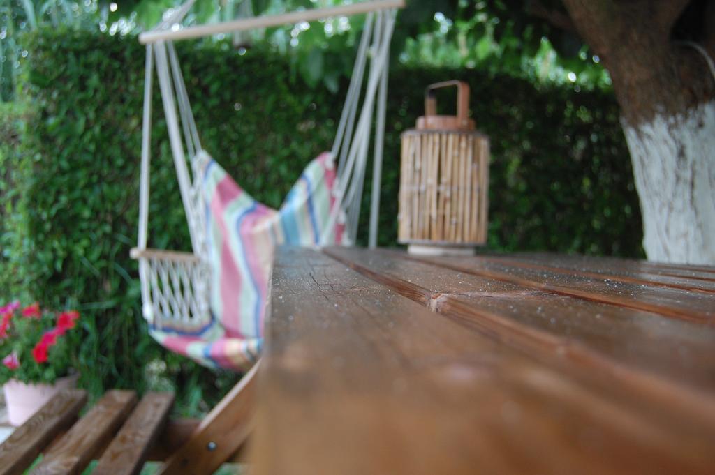 Morfi Apartment Kalligoni Luaran gambar