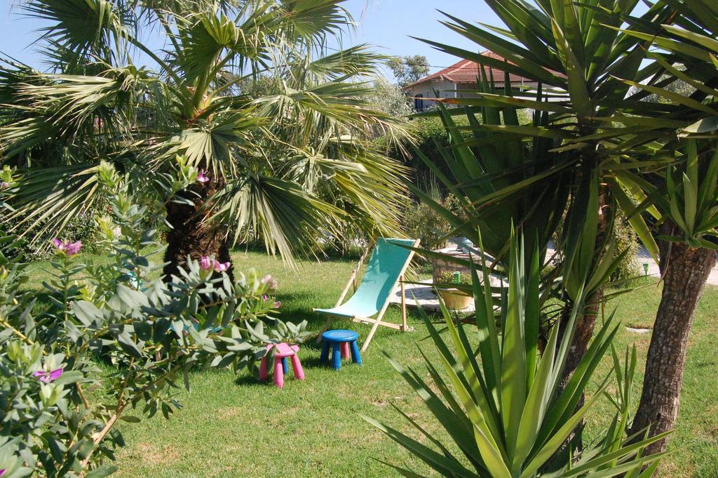 Morfi Apartment Kalligoni Luaran gambar