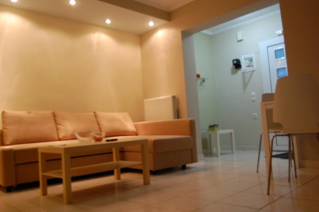 Morfi Apartment Kalligoni Luaran gambar